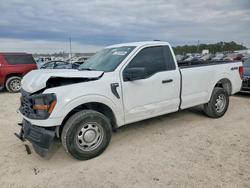 Ford salvage cars for sale: 2024 Ford F150 xl