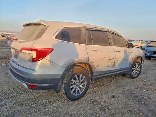 2021 Honda Pilot exl