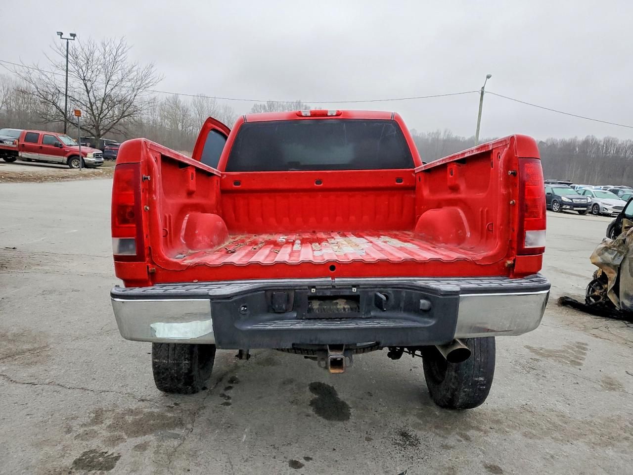 2012 GMC Sierra K1500 sle