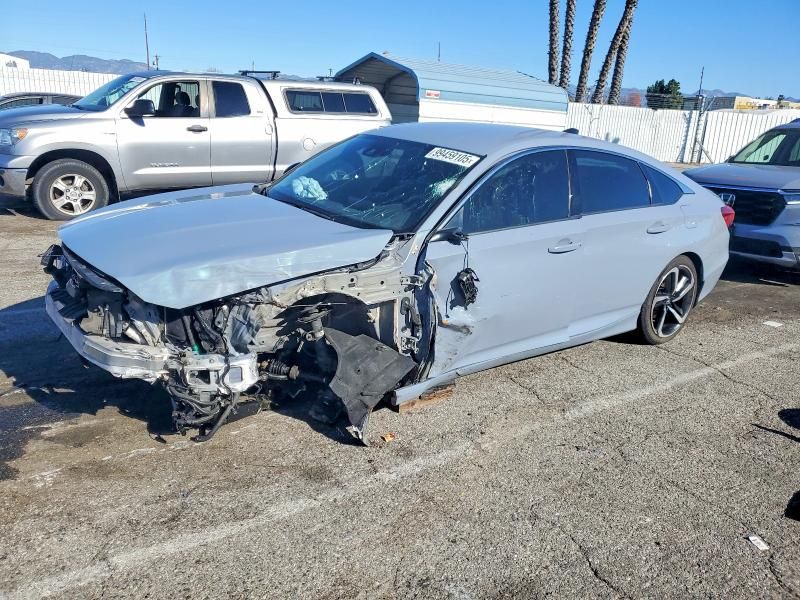 2022 Honda Accord Hybrid Sport