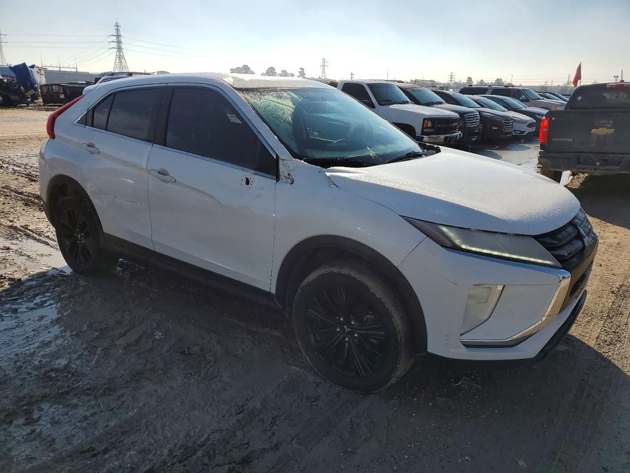 2018 Mitsubishi Eclipse Cross le