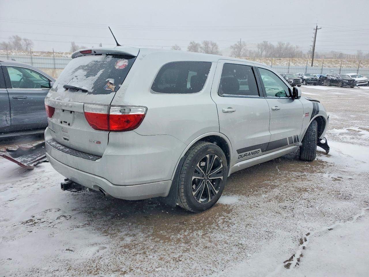 2013 Dodge Durango R/T
