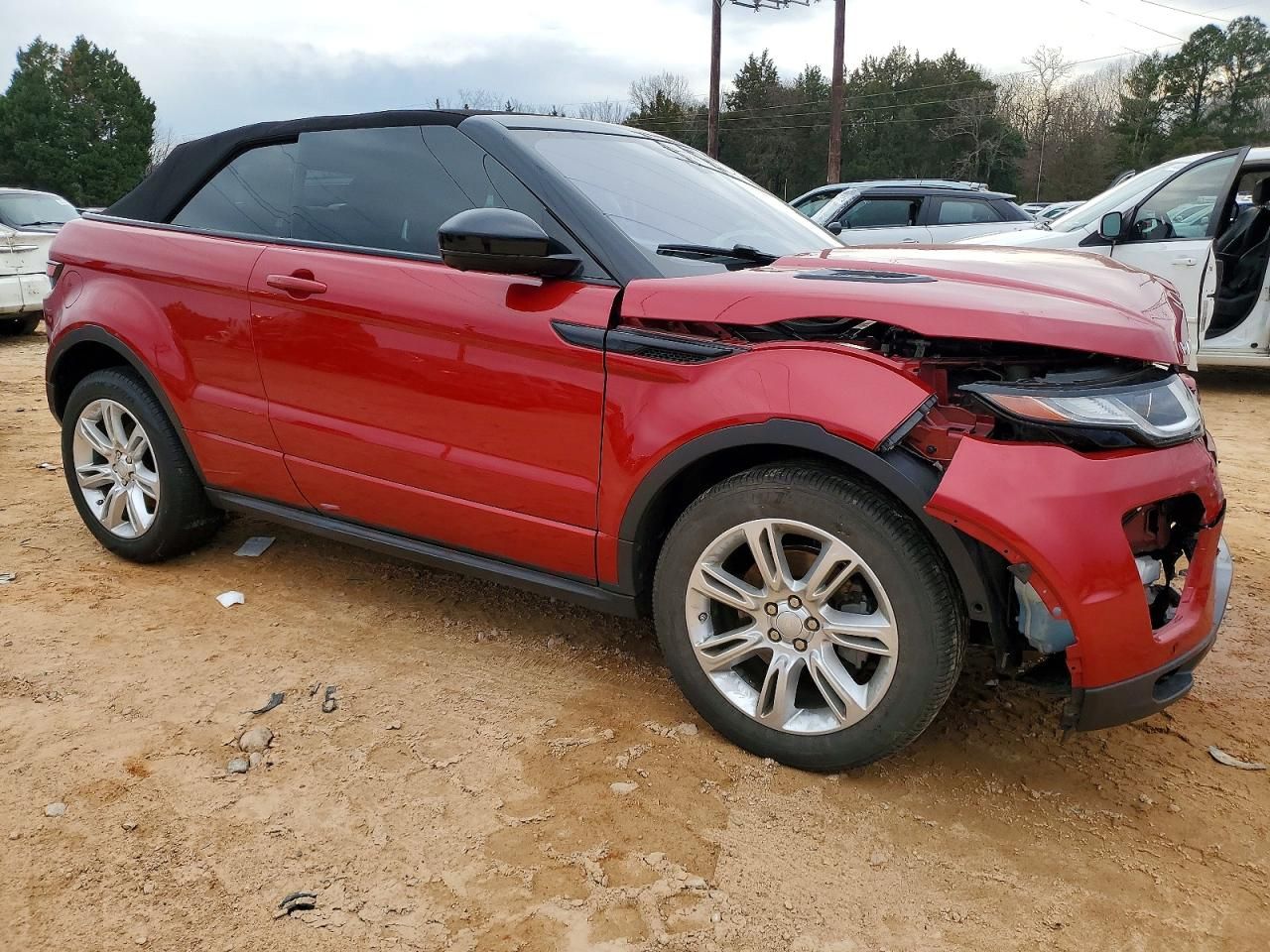 2018 Land Rover Range Rover Evoque hse Dynamic