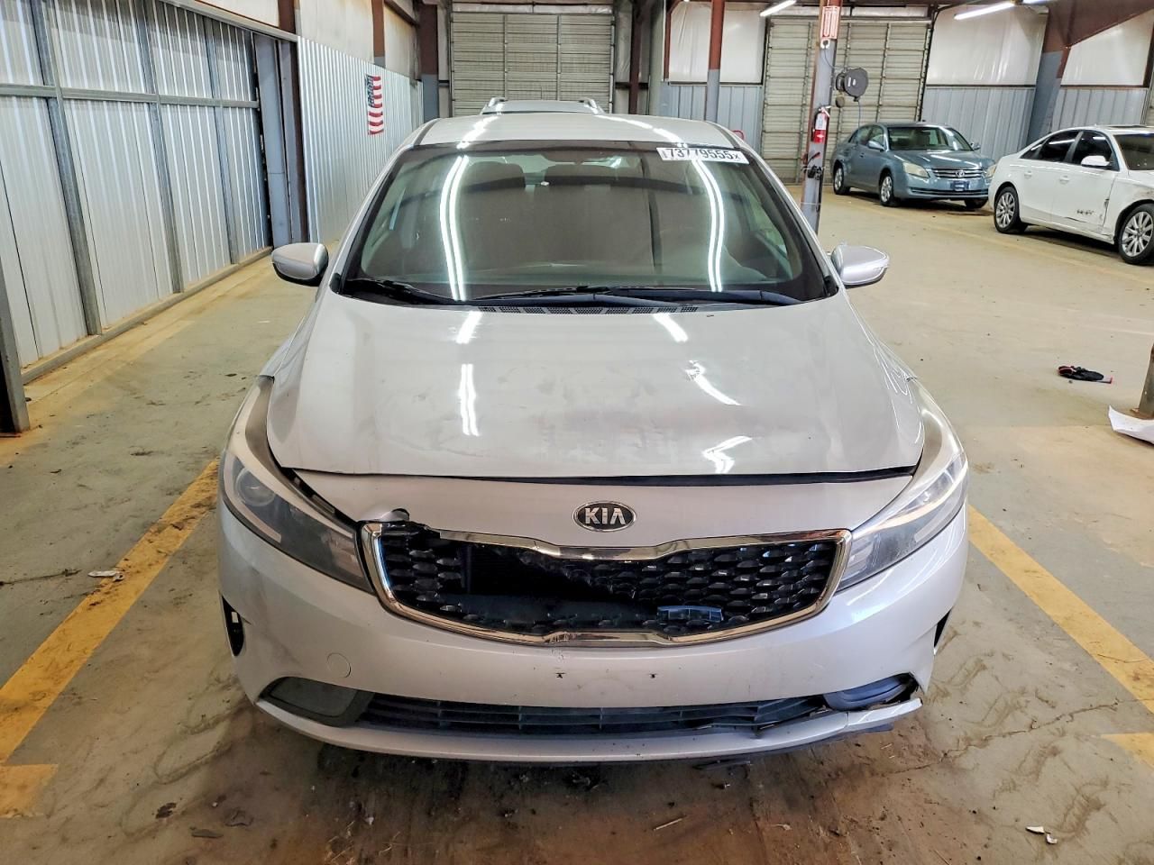 2017 KIA Forte lx