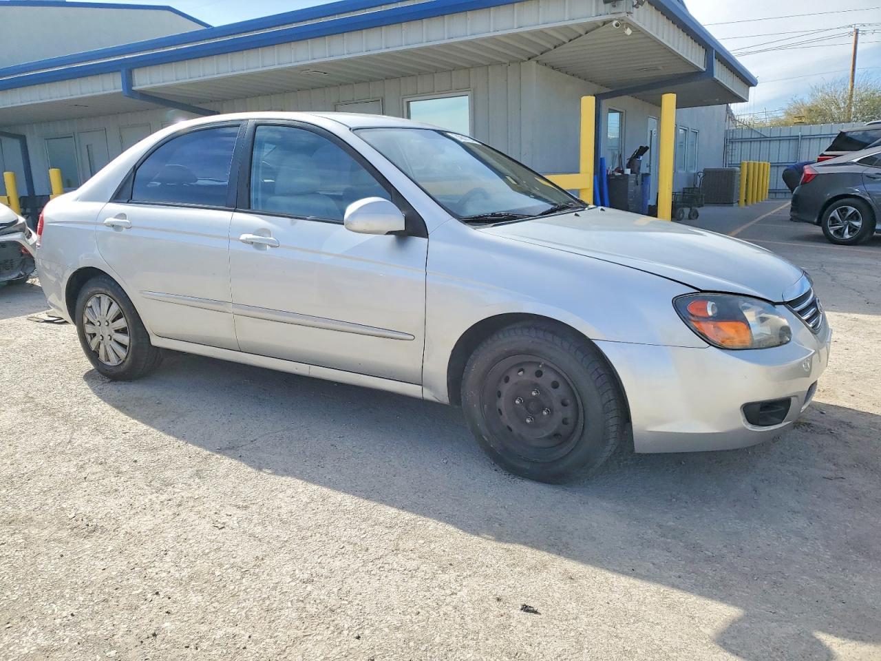 2009 KIA Spectra ex