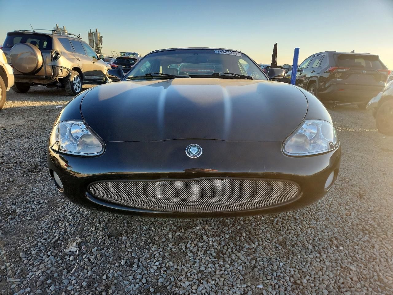 2002 Jaguar XK8