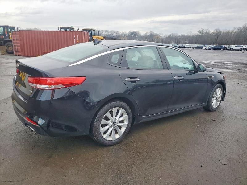 2017 KIA Optima ex
