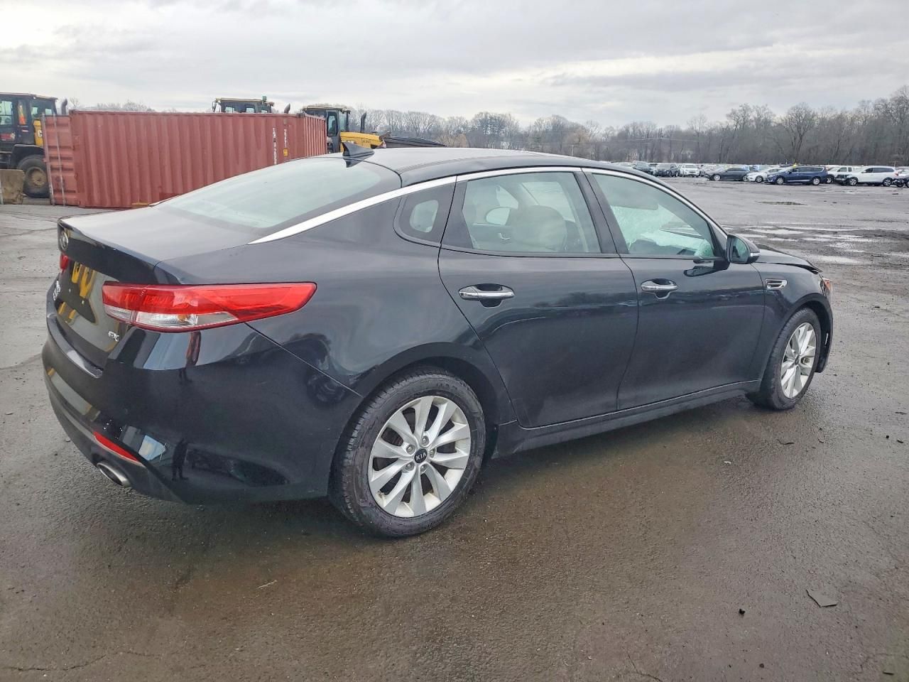 2017 KIA Optima ex