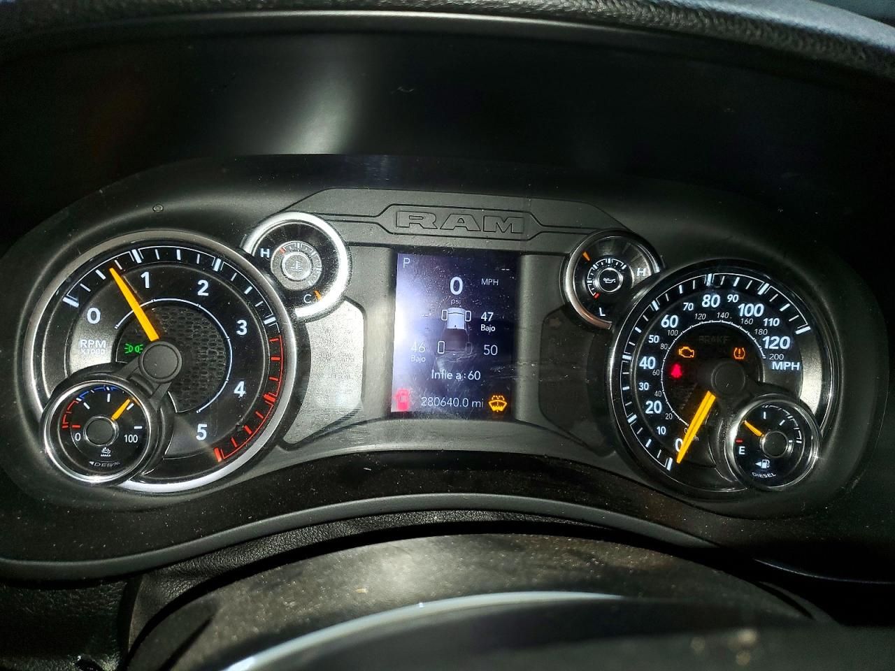 2019 Dodge Ram 2500 big Horn