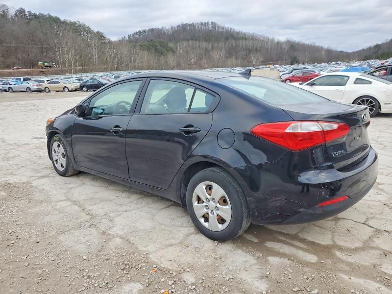2016 KIA Forte lx