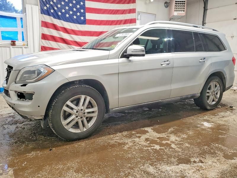 2016 Mercedes-Benz Gl 450 4matic