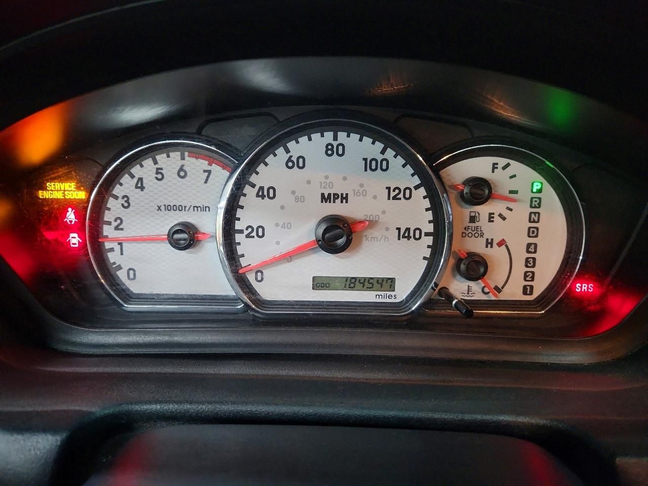 2004 Mitsubishi Galant gts