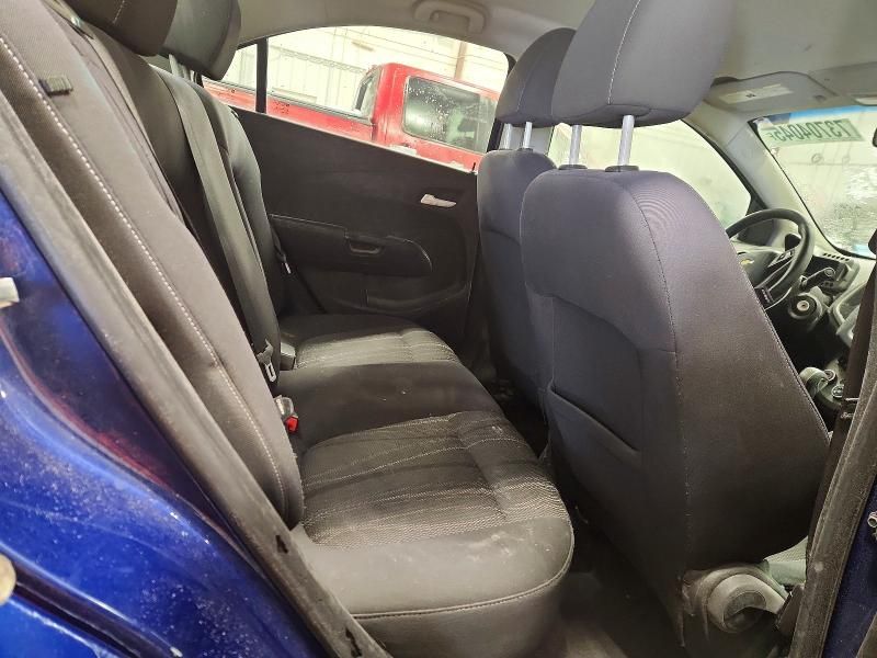 2013 Chevrolet Sonic lt