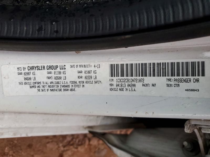 2013 Dodge Avenger sxt