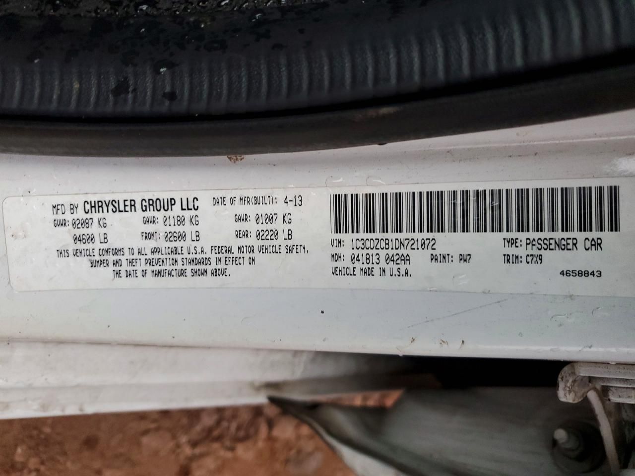 2013 Dodge Avenger sxt