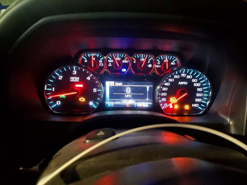 2016 Chevrolet Silverado K1500 ltz