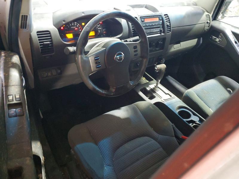 2005 Nissan Frontier King cab le