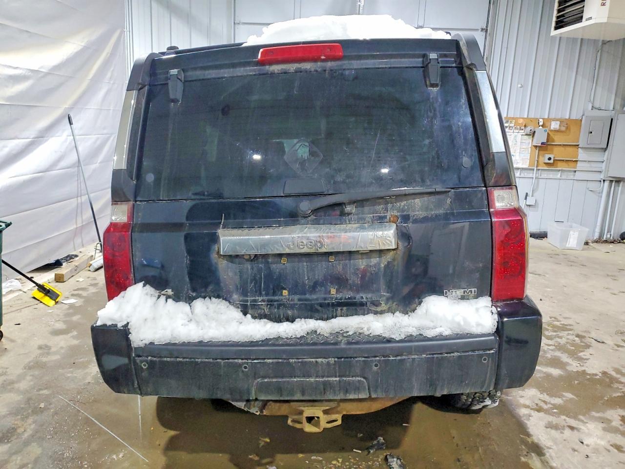 2007 Jeep Commander Limited