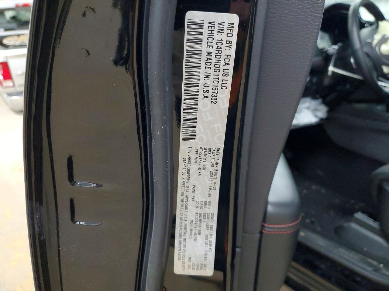 2026 Dodge Durango gt