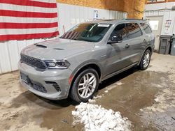 Dodge salvage cars for sale: 2024 Dodge Durango R/T