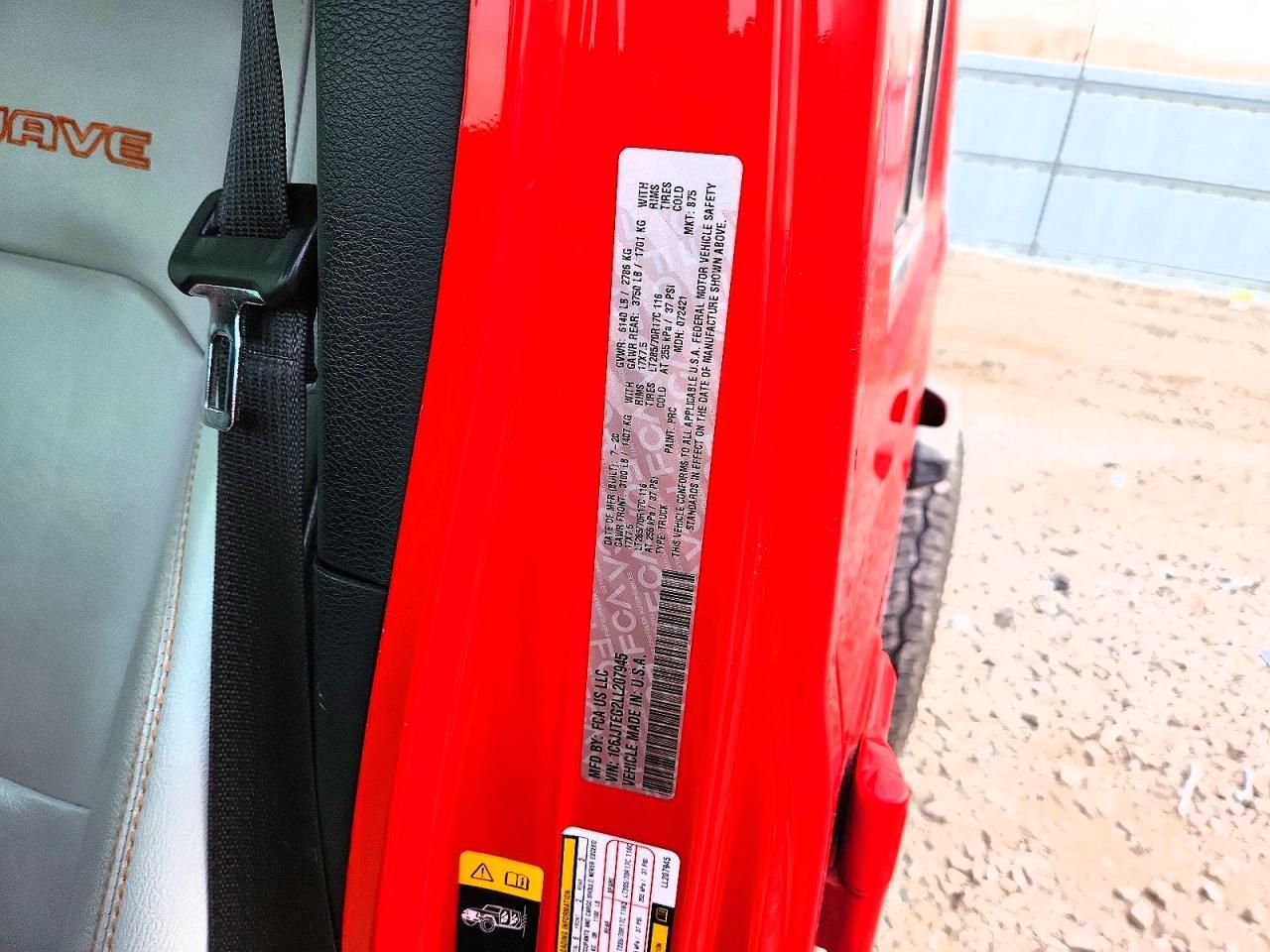 2020 Jeep Gladiator Mojave