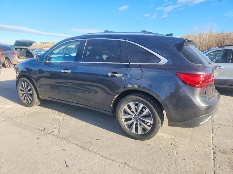2015 Acura Mdx Technology
