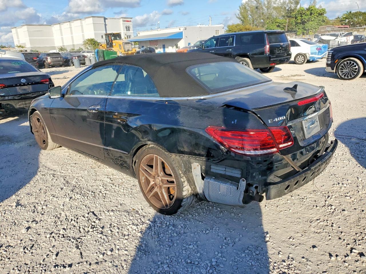 2015 Mercedes-Benz E 400