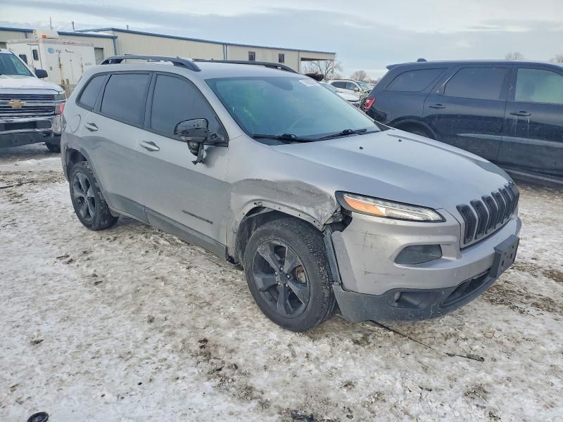 2016 Jeep Cherokee Latitude