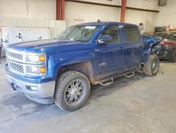 Salvage cars for sale from Copart Lufkin, TX: 2015 Chevrolet Silverado C1500 lt