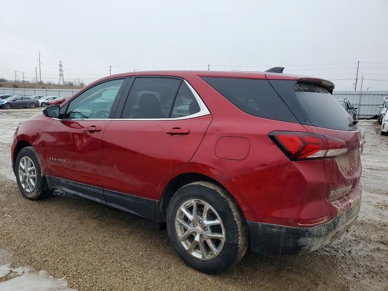 2022 Chevrolet Equinox lt