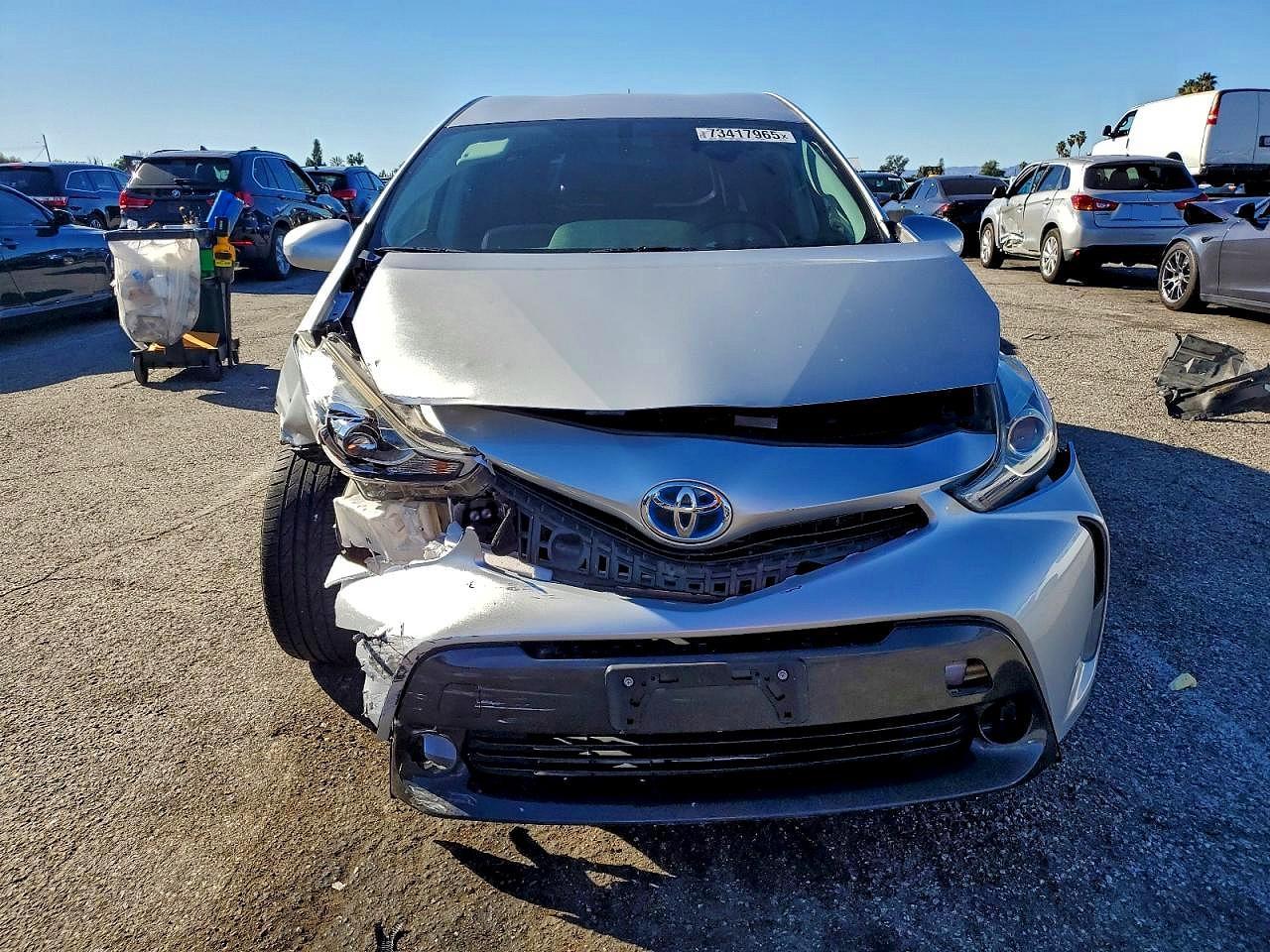 2017 Toyota Prius v