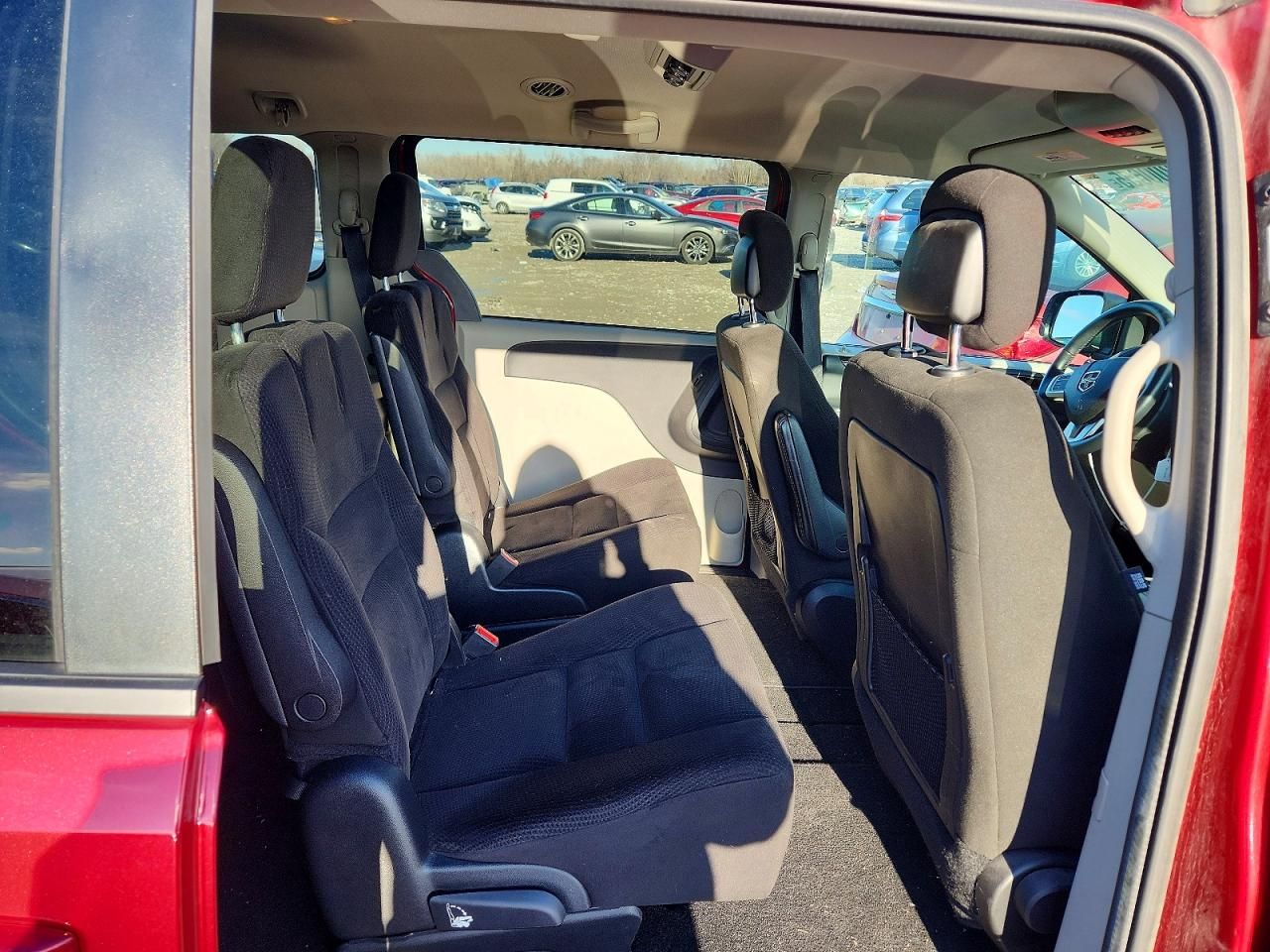 2015 Dodge Grand Caravan sxt