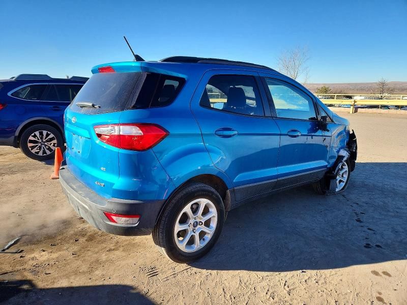 2018 Ford Ecosport se