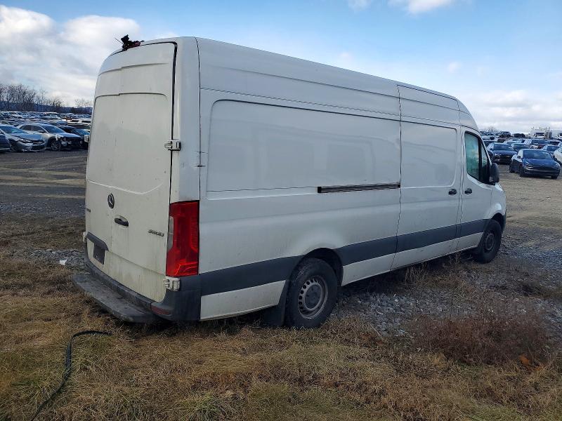 2021 Mercedes-Benz 2021 Mercedes Benz Sprinter 2500 Delivery van