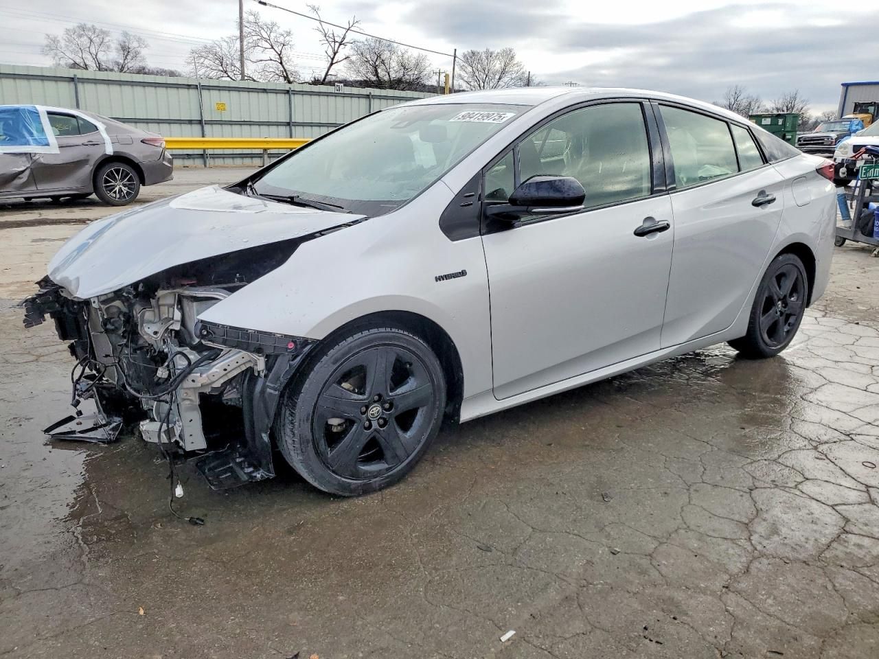 2022 Toyota Prius Night Shade