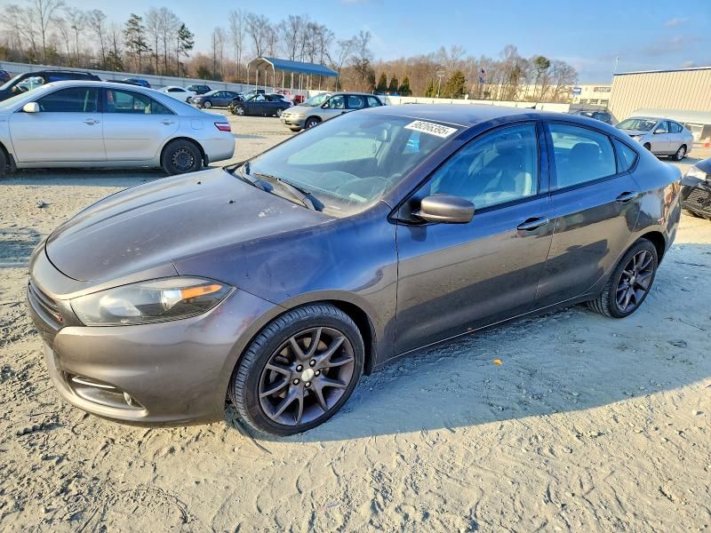 2016 Dodge Dart sxt