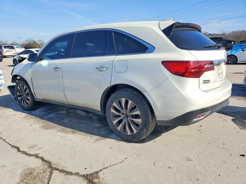 2016 Acura Mdx Technology