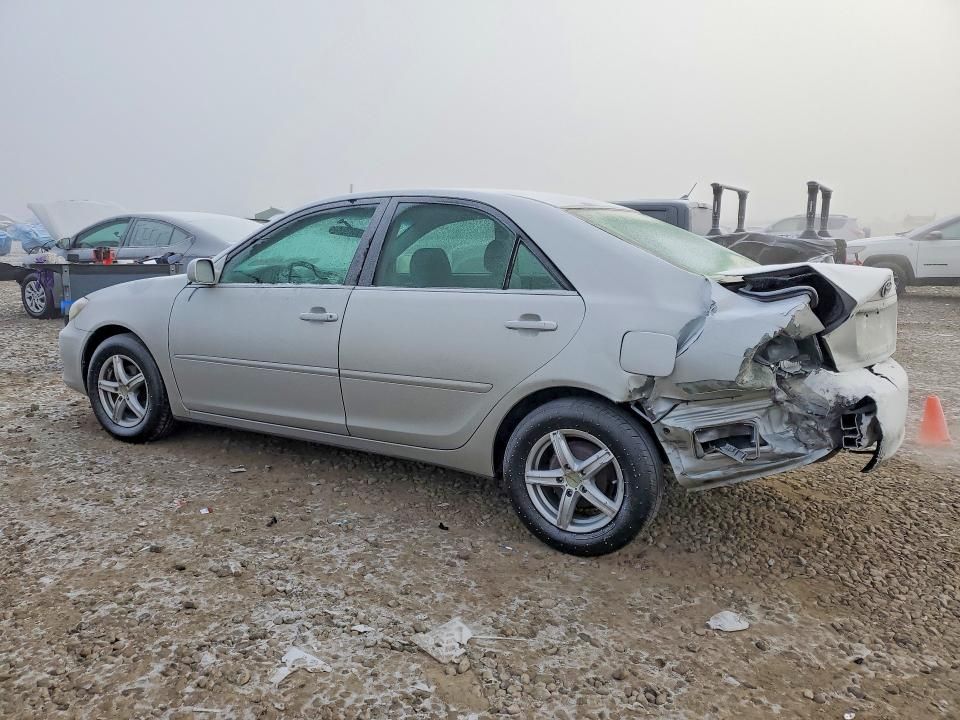 2006 Toyota Camry le