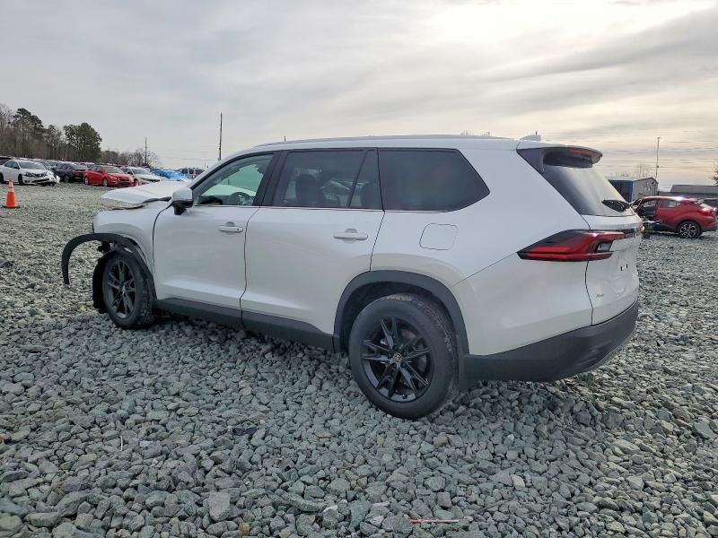 2025 Toyota Grand Highlander le