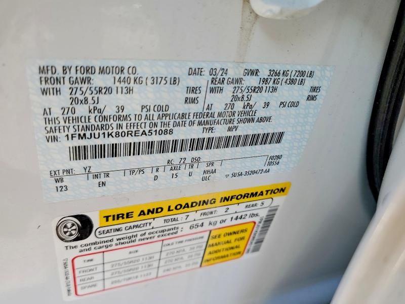 2024 Ford Expedition Limited