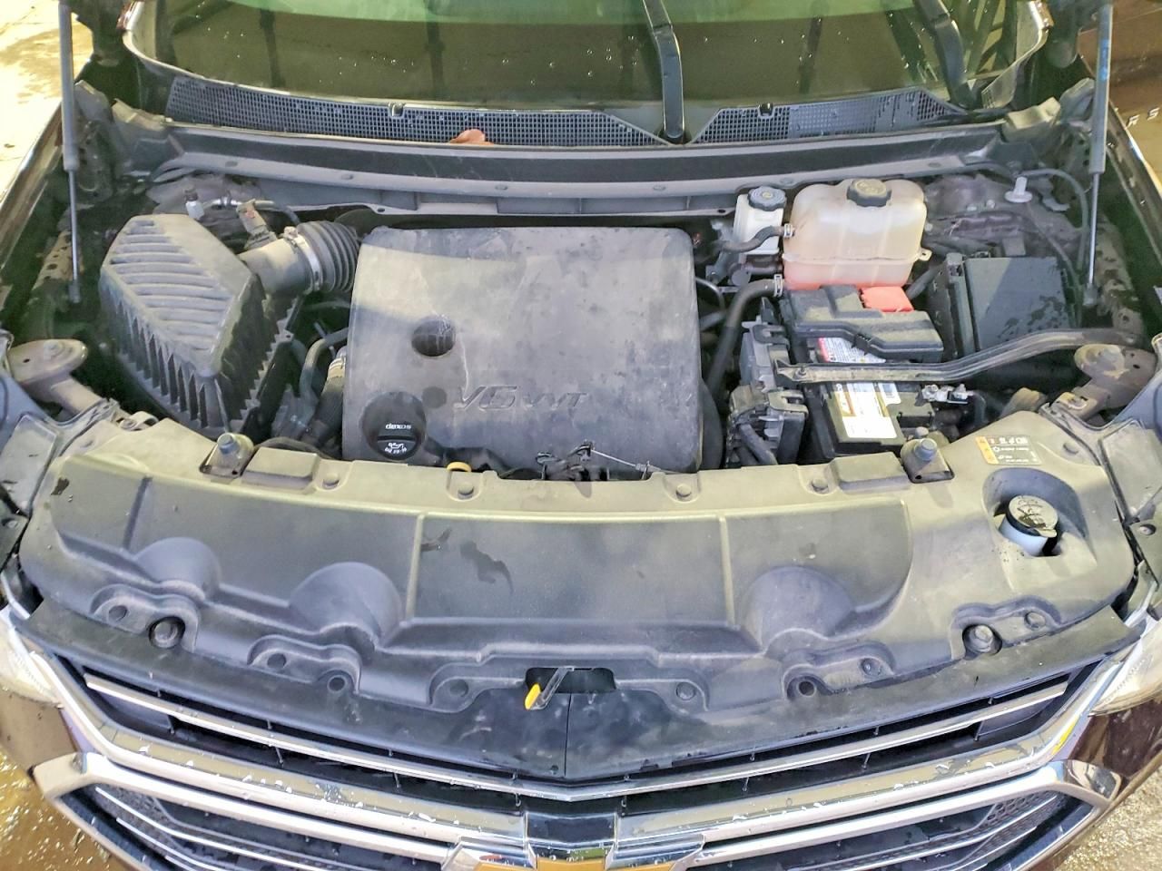 2018 Chevrolet Traverse lt