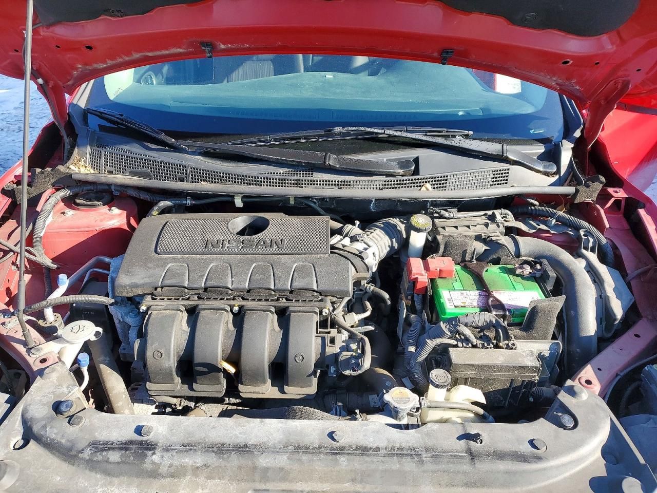 2017 Nissan Sentra s