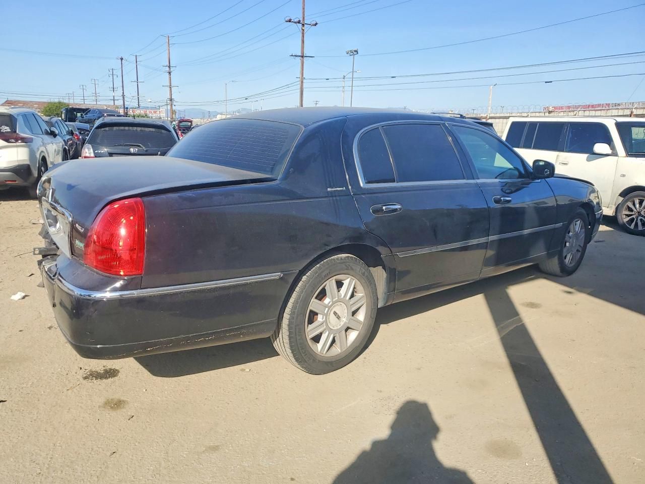 2007 Lincoln Town car Executive l