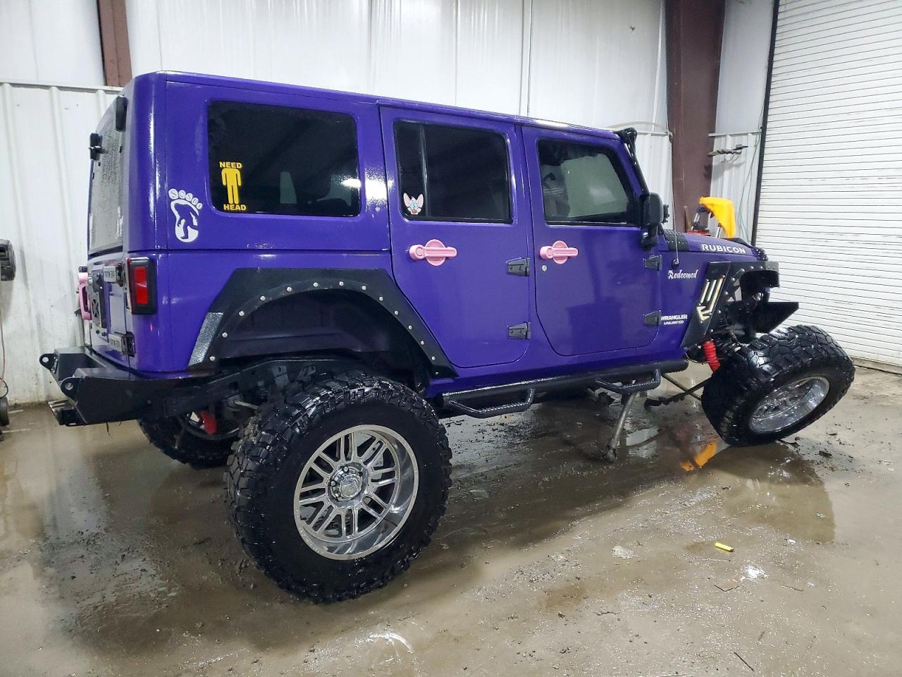 2009 Jeep Wrangler Unlimited Rubicon
