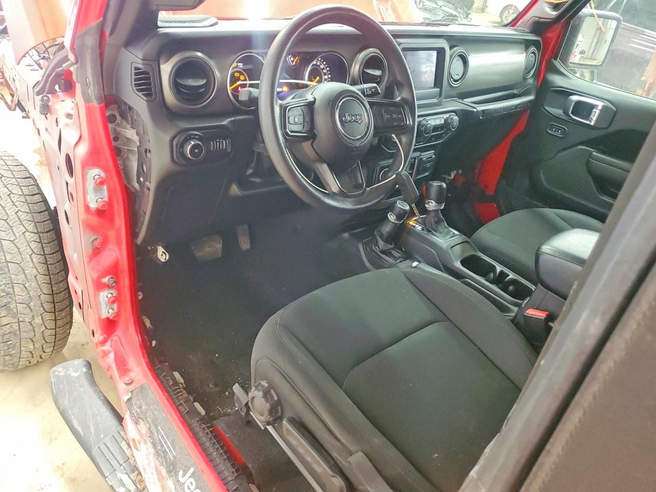 2022 Jeep Wrangler Sport