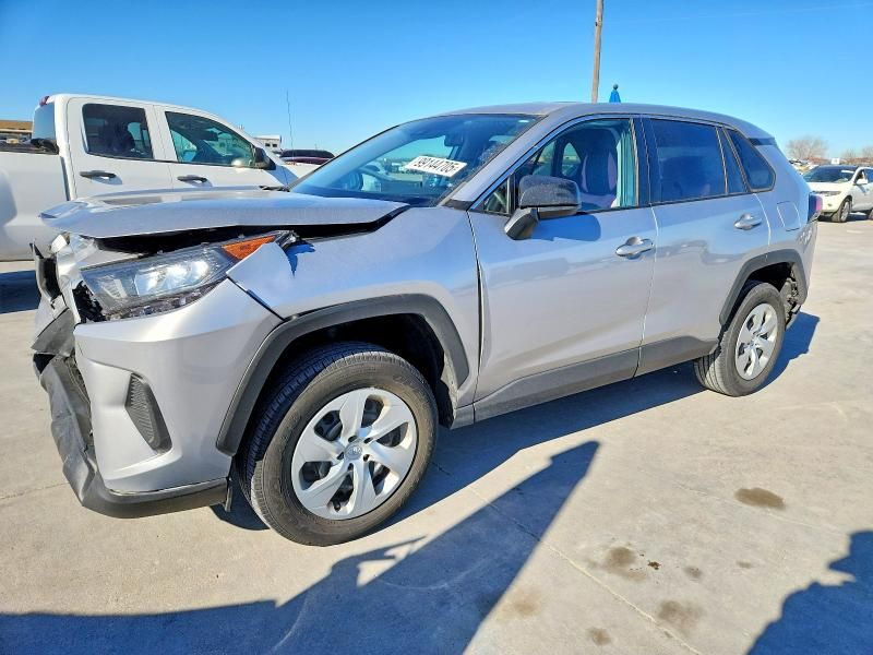 2022 Toyota Rav4 le