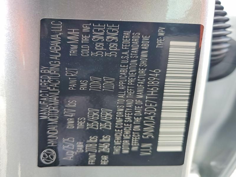 2026 Hyundai Tucson se