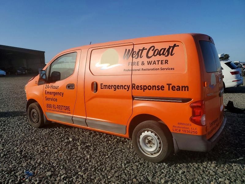 2016 Nissan NV200 2.5S