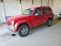 Jeep salvage cars for sale: 2004 Jeep Liberty Limited