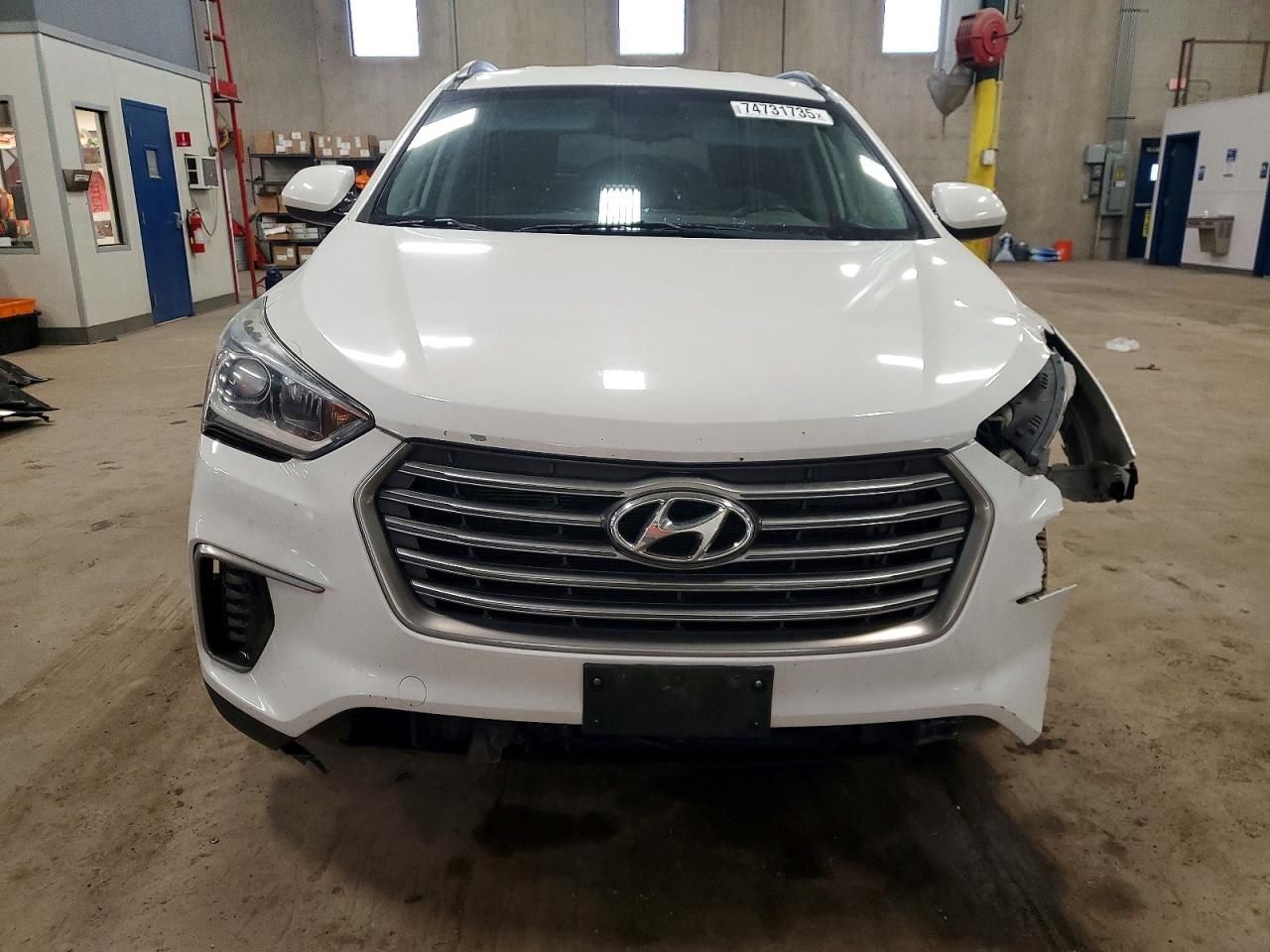2017 Hyundai Santa fe se